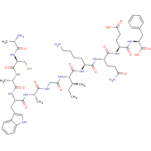 Chemical structure of BindingDB Monomer ID 50191218
