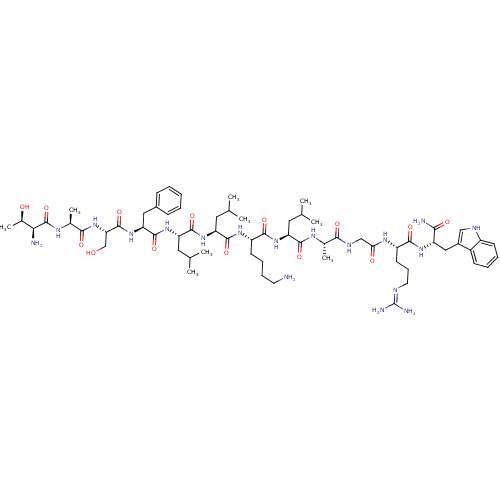 Chemical structure of BindingDB Monomer ID 50191222