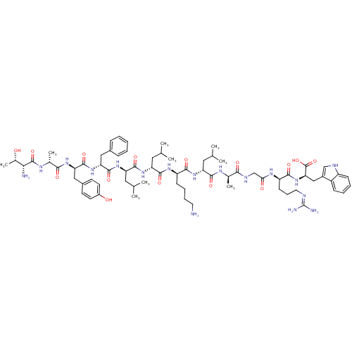 Chemical structure of BindingDB Monomer ID 50191224
