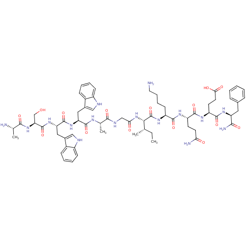 Chemical structure of BindingDB Monomer ID 50191225