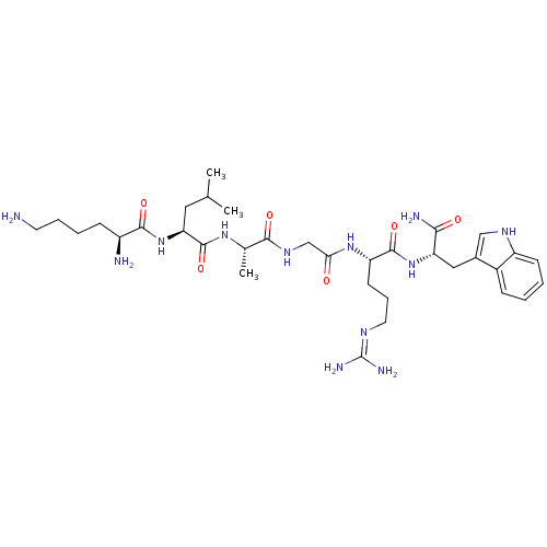 Chemical structure of BindingDB Monomer ID 50191226