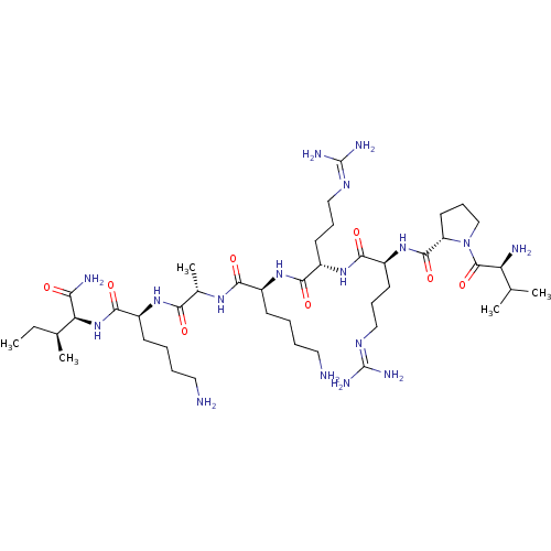 Chemical structure of BindingDB Monomer ID 50191229