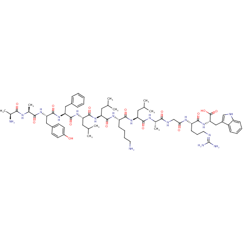 Chemical structure of BindingDB Monomer ID 50191232