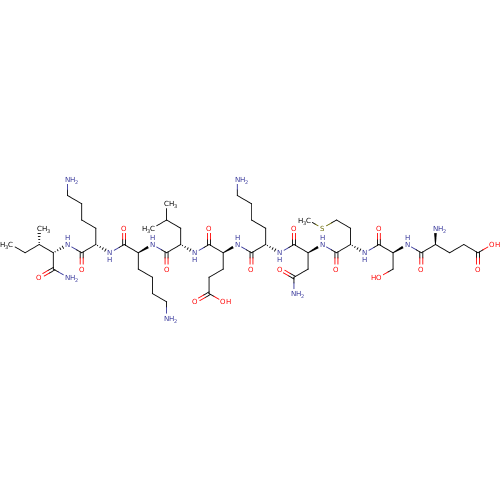 Chemical structure of BindingDB Monomer ID 50191236