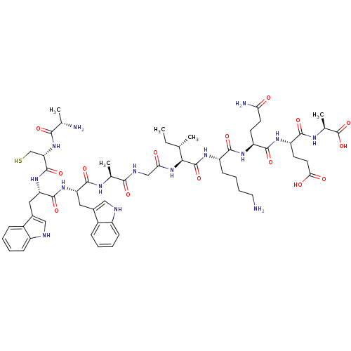 Chemical structure of BindingDB Monomer ID 50191238