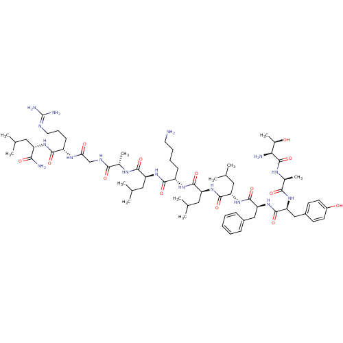 Chemical structure of BindingDB Monomer ID 50191241