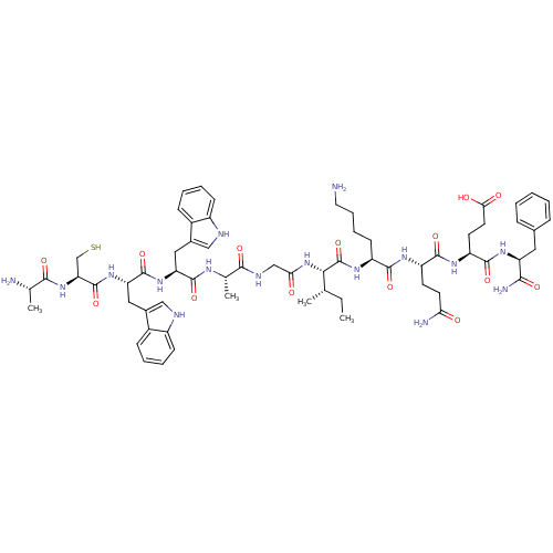 Chemical structure of BindingDB Monomer ID 50191242