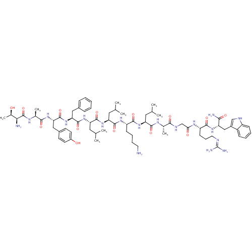 Chemical structure of BindingDB Monomer ID 50191243