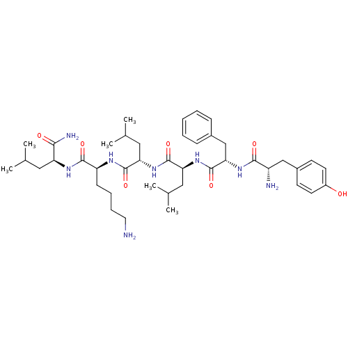 Chemical structure of BindingDB Monomer ID 50191244