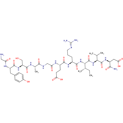 Chemical structure of BindingDB Monomer ID 50191245