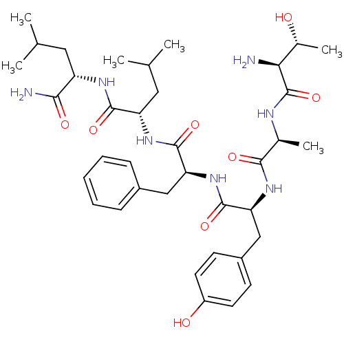 Chemical structure of BindingDB Monomer ID 50191247