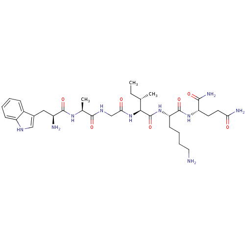 Chemical structure of BindingDB Monomer ID 50191249