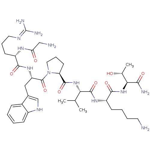 Chemical structure of BindingDB Monomer ID 50191250