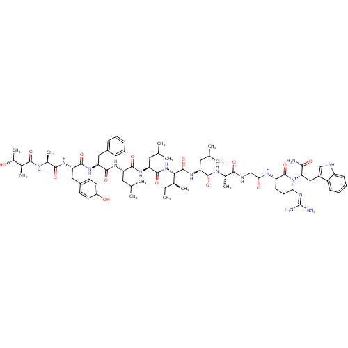 Chemical structure of BindingDB Monomer ID 50191253