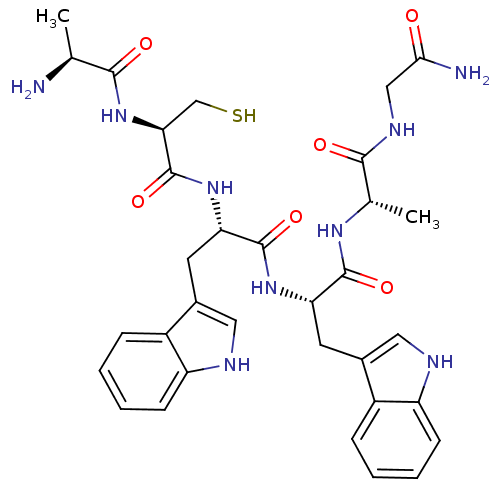 Chemical structure of BindingDB Monomer ID 50191254