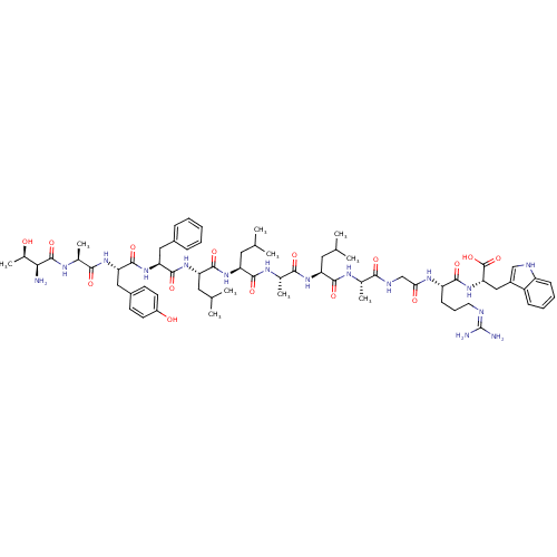 Chemical structure of BindingDB Monomer ID 50191255