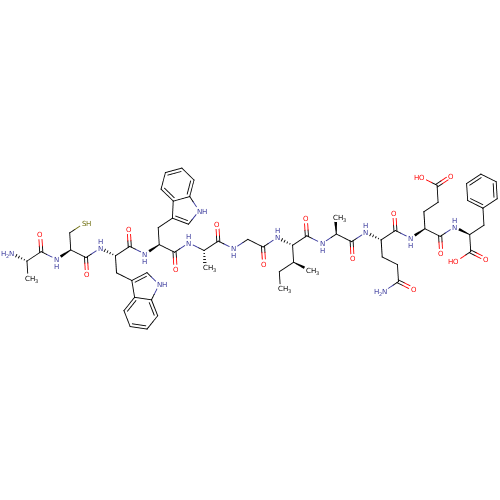 Chemical structure of BindingDB Monomer ID 50191258