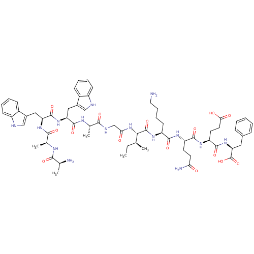 Chemical structure of BindingDB Monomer ID 50191259