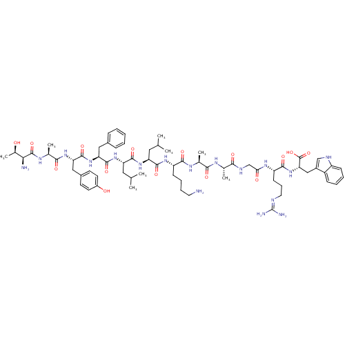 Chemical structure of BindingDB Monomer ID 50191262