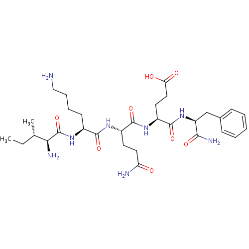 Chemical structure of BindingDB Monomer ID 50191263