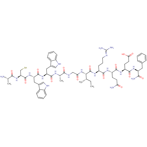 Chemical structure of BindingDB Monomer ID 50191265