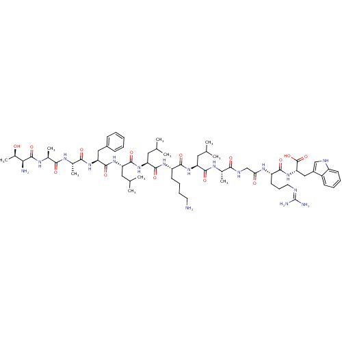 Chemical structure of BindingDB Monomer ID 50191266