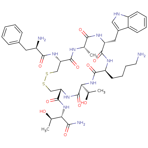 Chemical structure of BindingDB Monomer ID 50191267