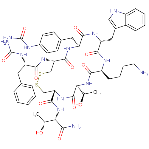 Chemical structure of BindingDB Monomer ID 50191269