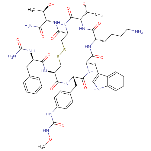 Chemical structure of BindingDB Monomer ID 50191270