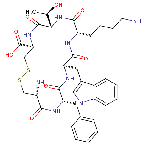 Chemical structure of BindingDB Monomer ID 50191272
