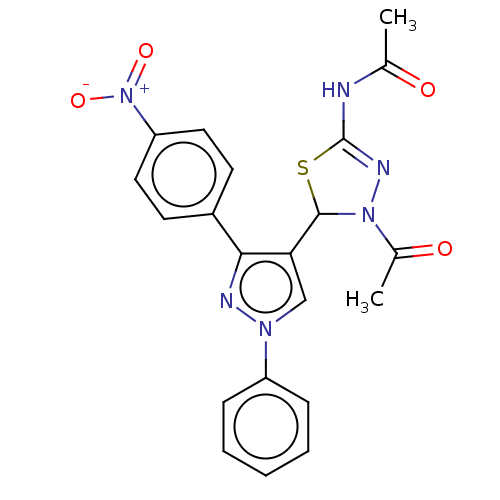 Chemical structure of BindingDB Monomer ID 50191273