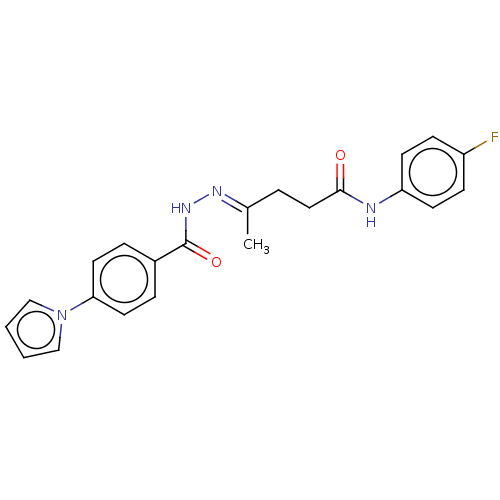 Chemical structure of BindingDB Monomer ID 50191274