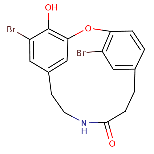 Chemical structure of BindingDB Monomer ID 50191278