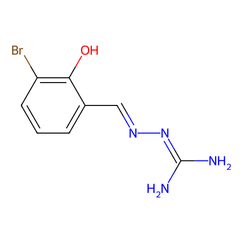 Chemical structure of BindingDB Monomer ID 50191281