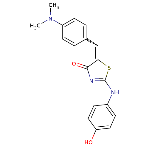 Chemical structure of BindingDB Monomer ID 50191291