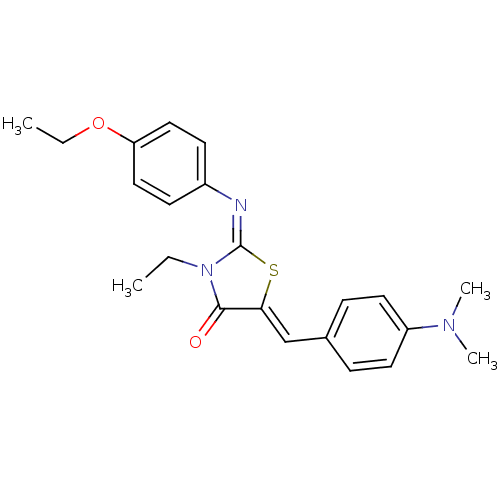 Chemical structure of BindingDB Monomer ID 50191293