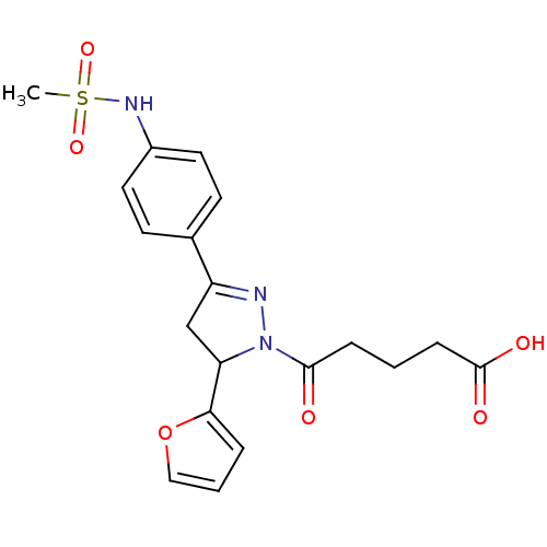 Chemical structure of BindingDB Monomer ID 50191294