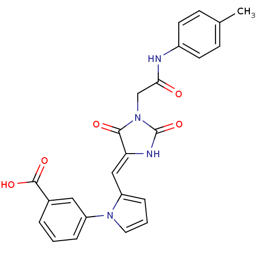 Chemical structure of BindingDB Monomer ID 50191295