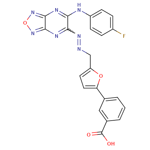 Chemical structure of BindingDB Monomer ID 50191298