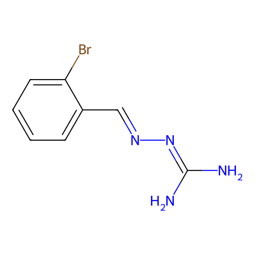 Chemical structure of BindingDB Monomer ID 50191307