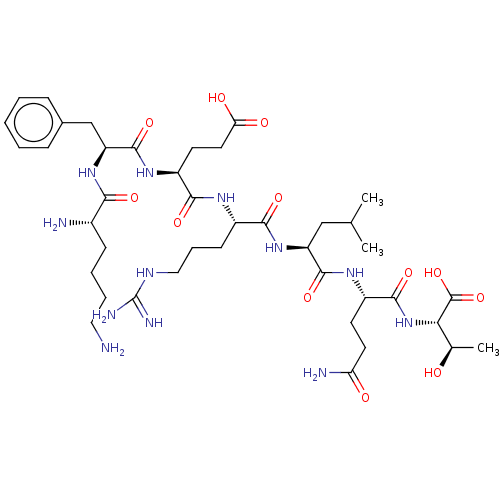 Chemical structure of BindingDB Monomer ID 50191309