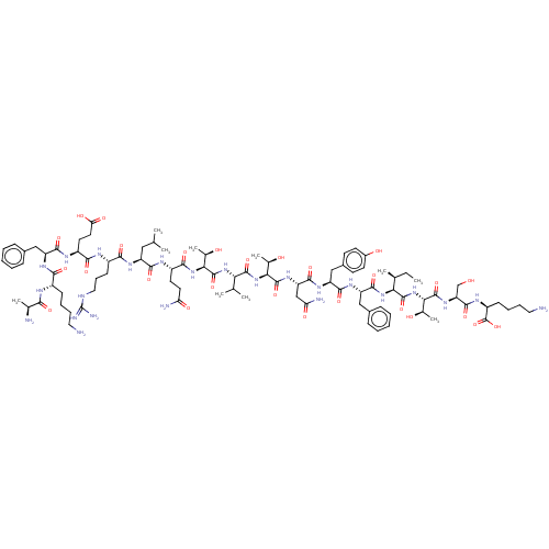 Chemical structure of BindingDB Monomer ID 50191310