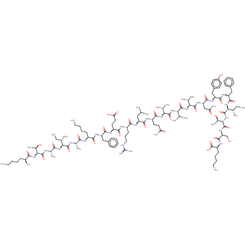 Chemical structure of BindingDB Monomer ID 50191312