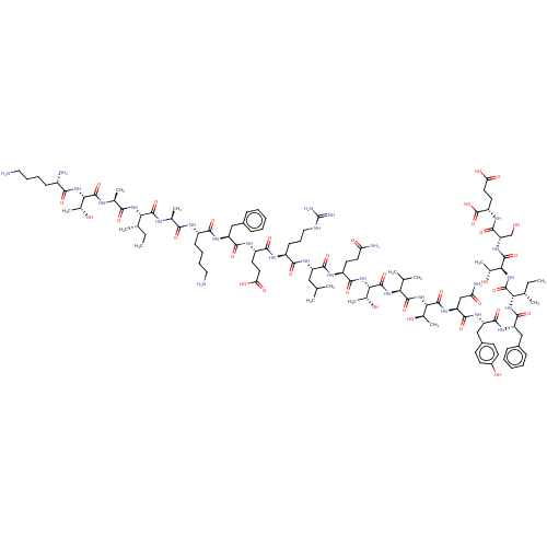Chemical structure of BindingDB Monomer ID 50191313
