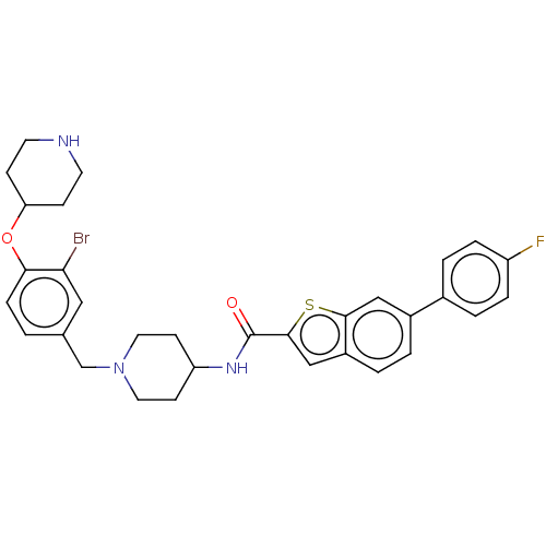 Chemical structure of BindingDB Monomer ID 50191314