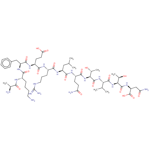 Chemical structure of BindingDB Monomer ID 50191315