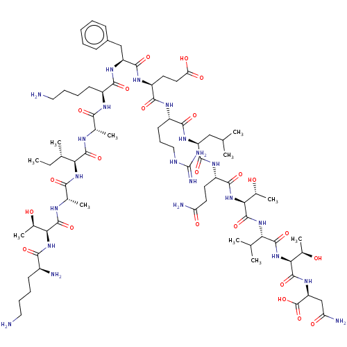 Chemical structure of BindingDB Monomer ID 50191319