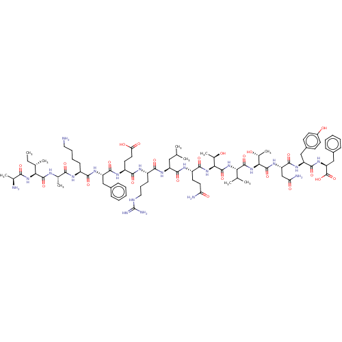 Chemical structure of BindingDB Monomer ID 50191322