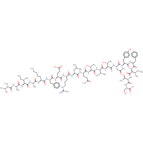 Chemical structure of BindingDB Monomer ID 50191324