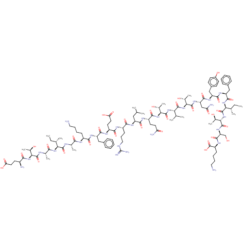 Chemical structure of BindingDB Monomer ID 50191326